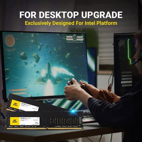Ant Esports 690 NEO FP 8GB (8GBx1) DDR4 2666MHz Desktop RAM
